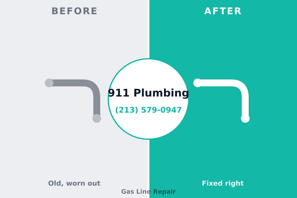 Before and after: plumbing company Wyoming, IL